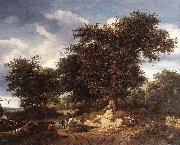 The Great Oak Jacob van Ruisdael